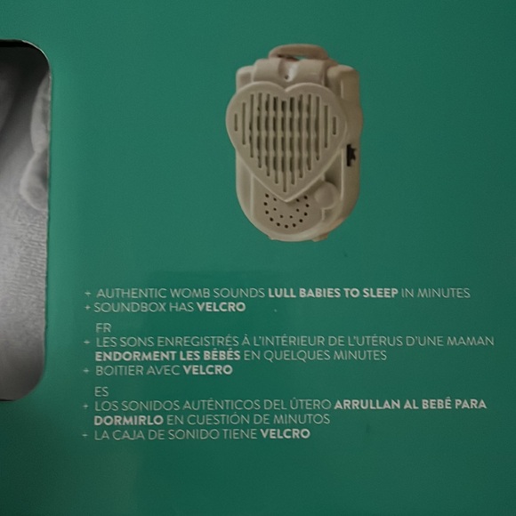 Snuggle noise bear for kids - Picture 3 of 3